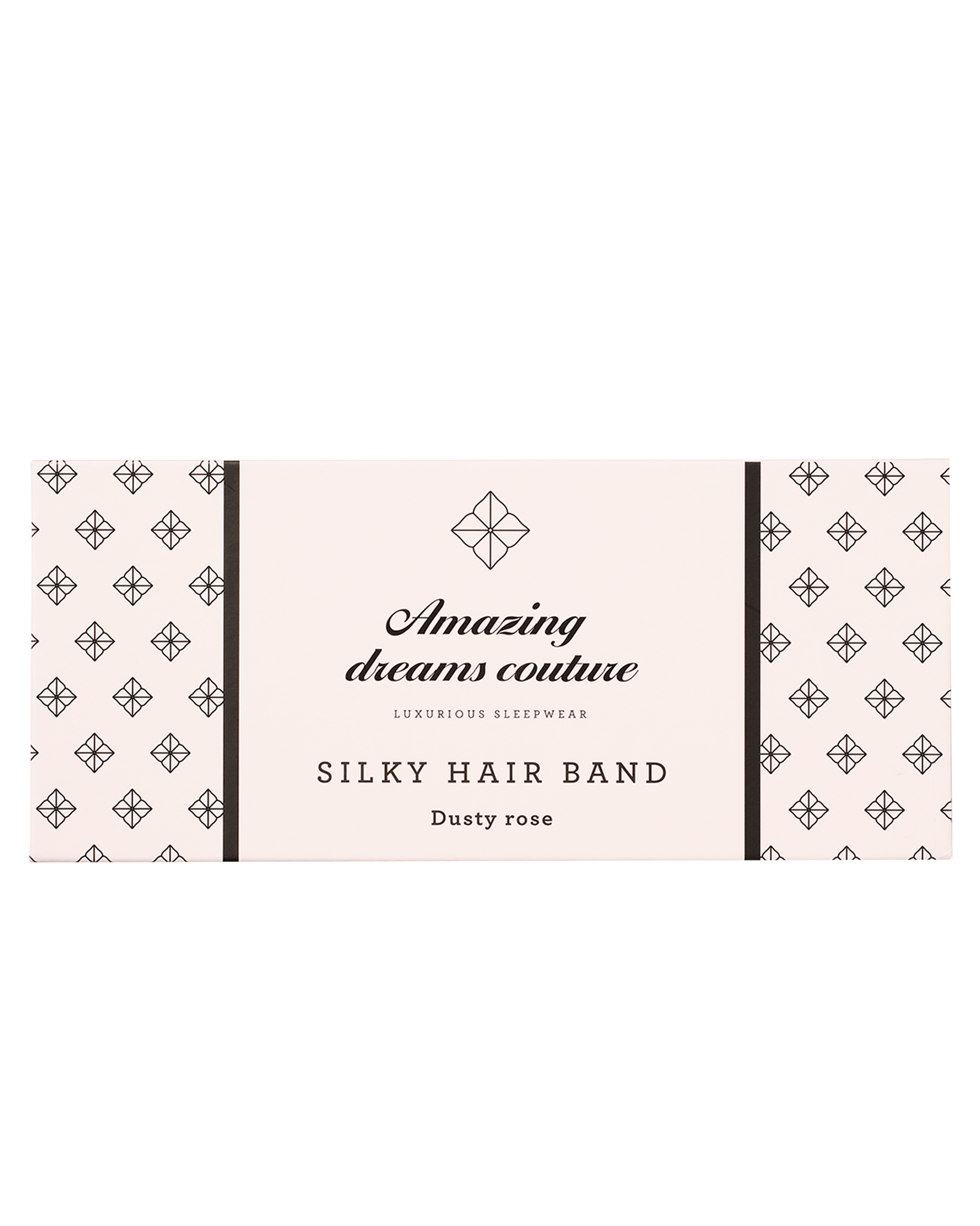 Silky Hårbånd – Dusty Rose