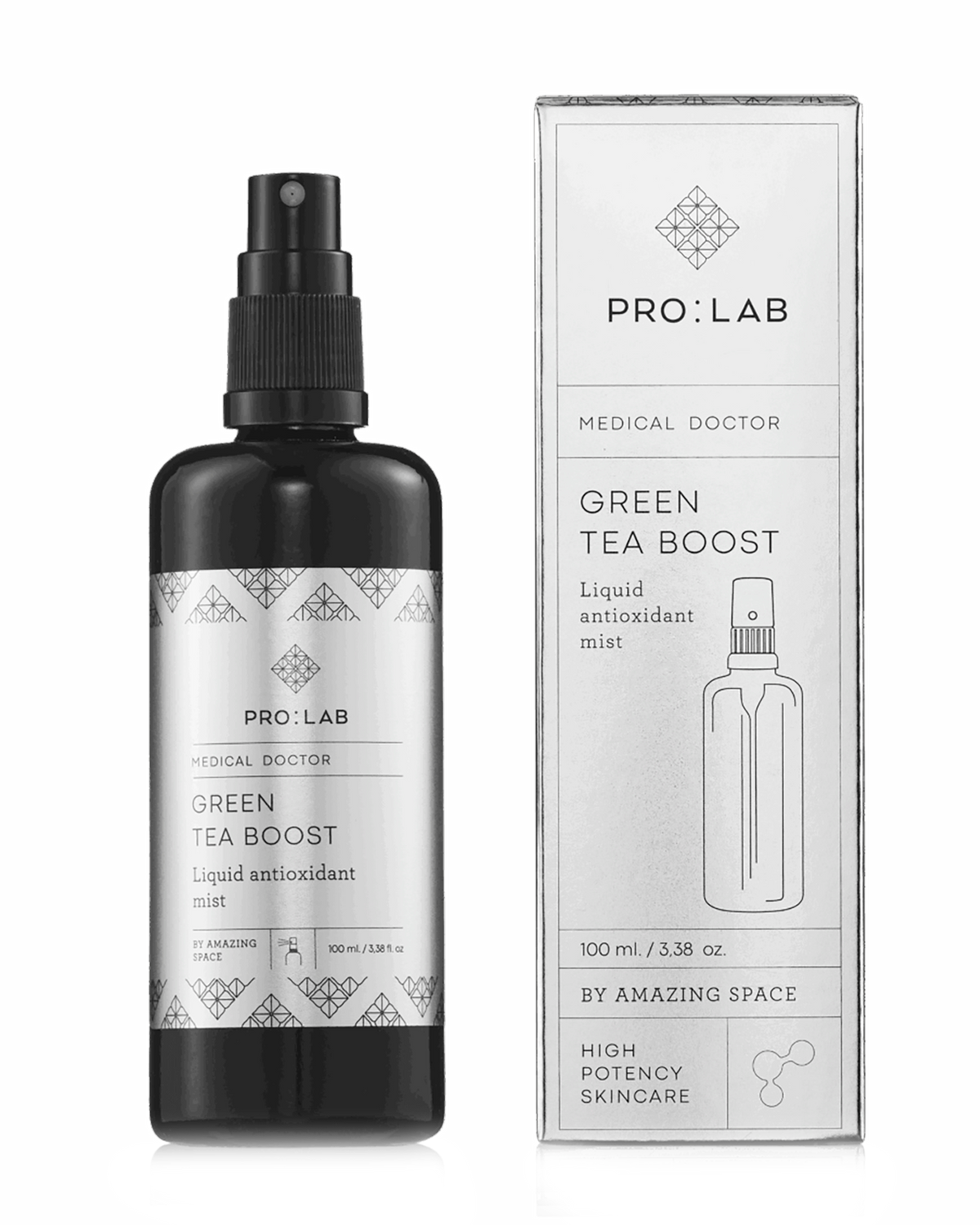 PRO:LAB GREEN TEA BOOST ANSIGTSMIST (100 ML)