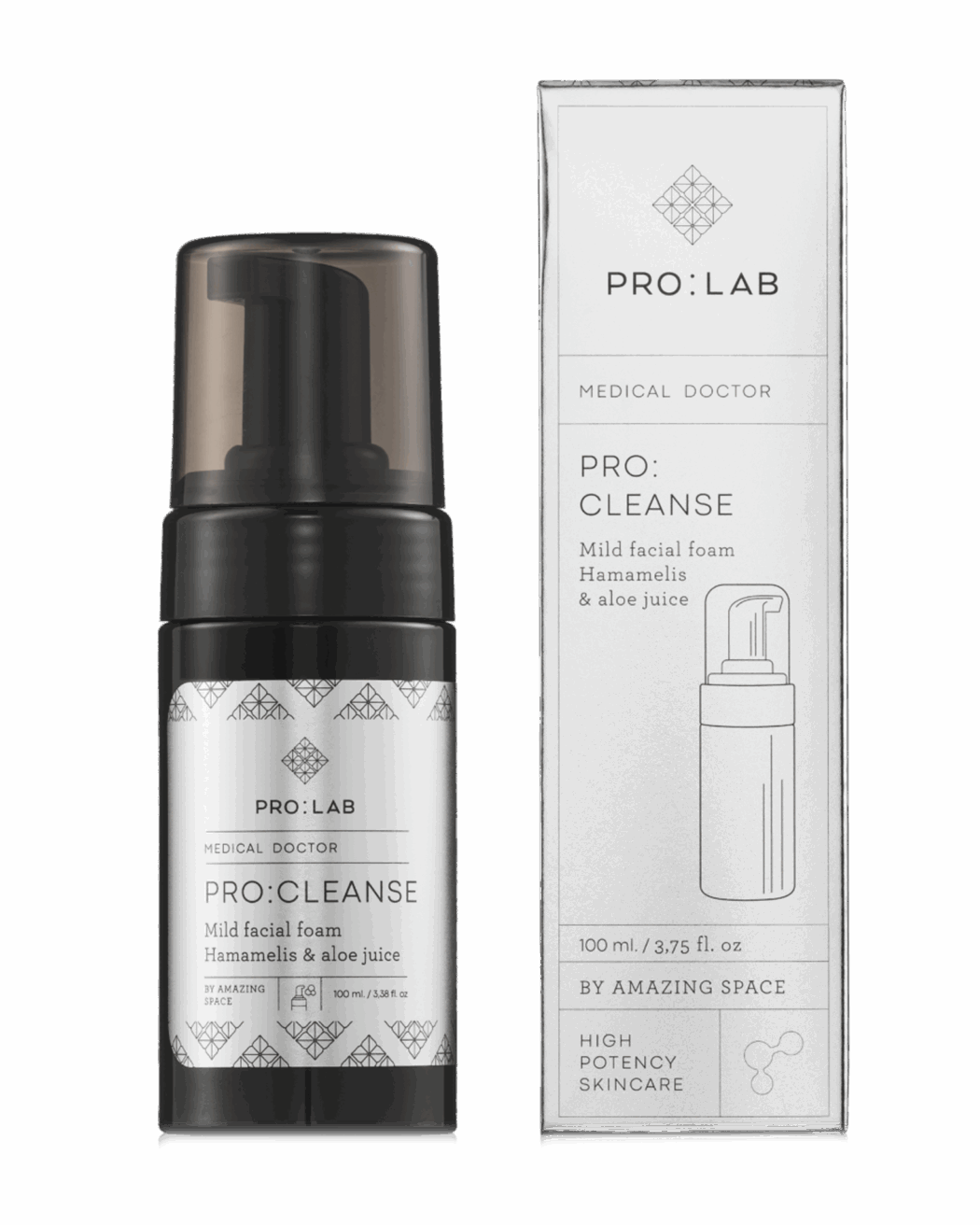 PRO:CLEANSE – MILD FACIAL FOAM (100ml)
