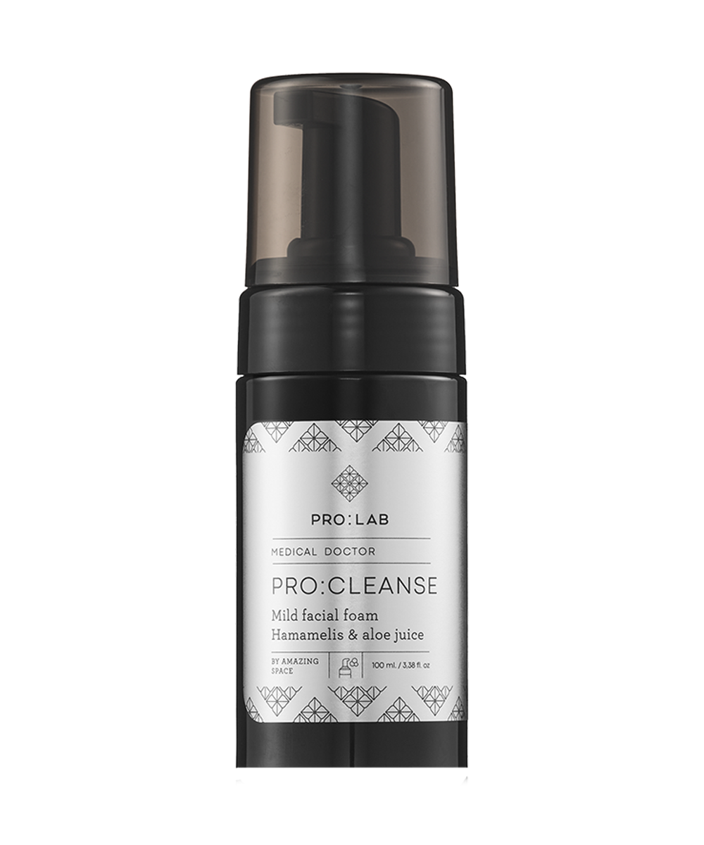 PRO:CLEANSE – MILD FACIAL FOAM (100ml)