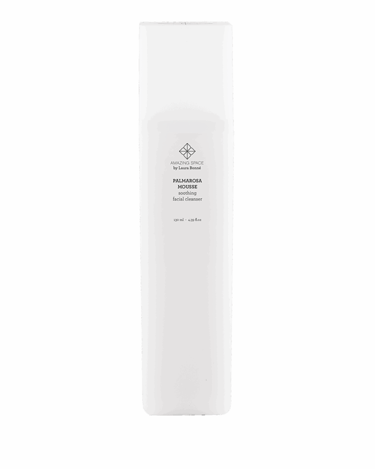 PALMAROSA MOUSSE – SOOTHING FACIAL CLEANSER (130ML)
