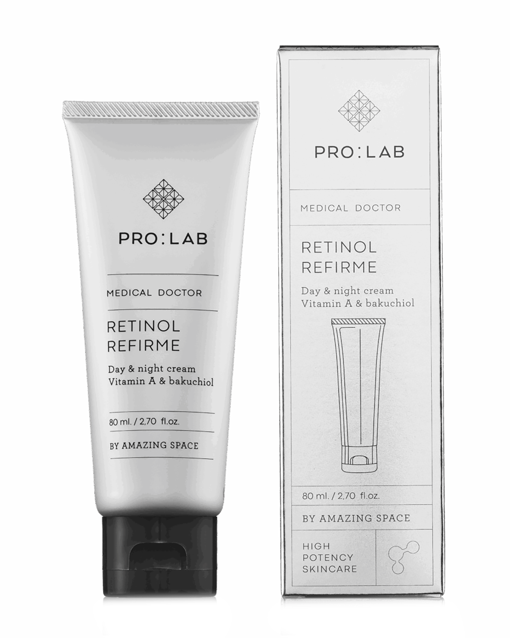 PRO:LAB RETINOL REFIRME ANSIGTSCREME (80ML)