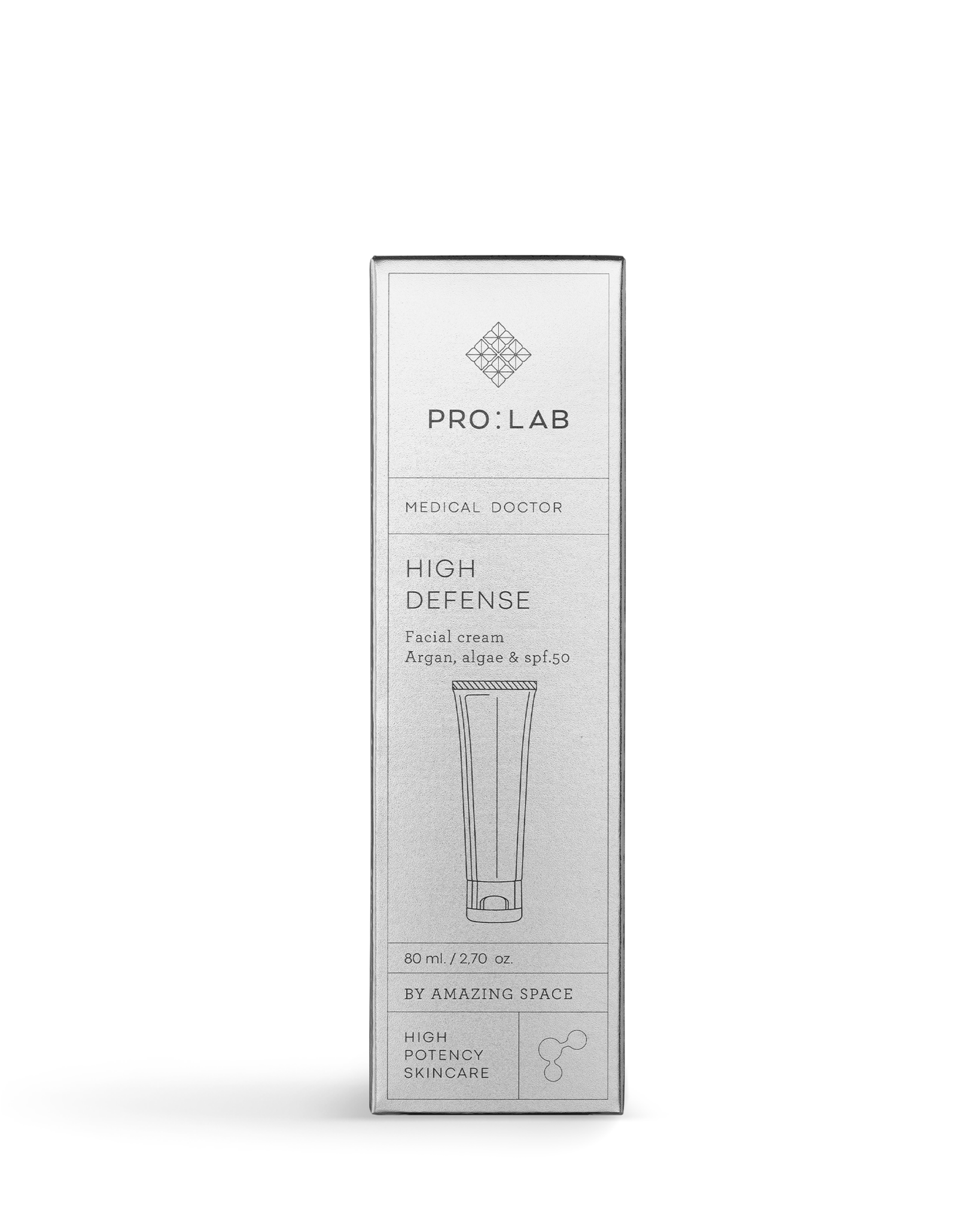 PRO:LAB HIGH DEFENSE SPF 50 ANSIGTSCREME (80ML)