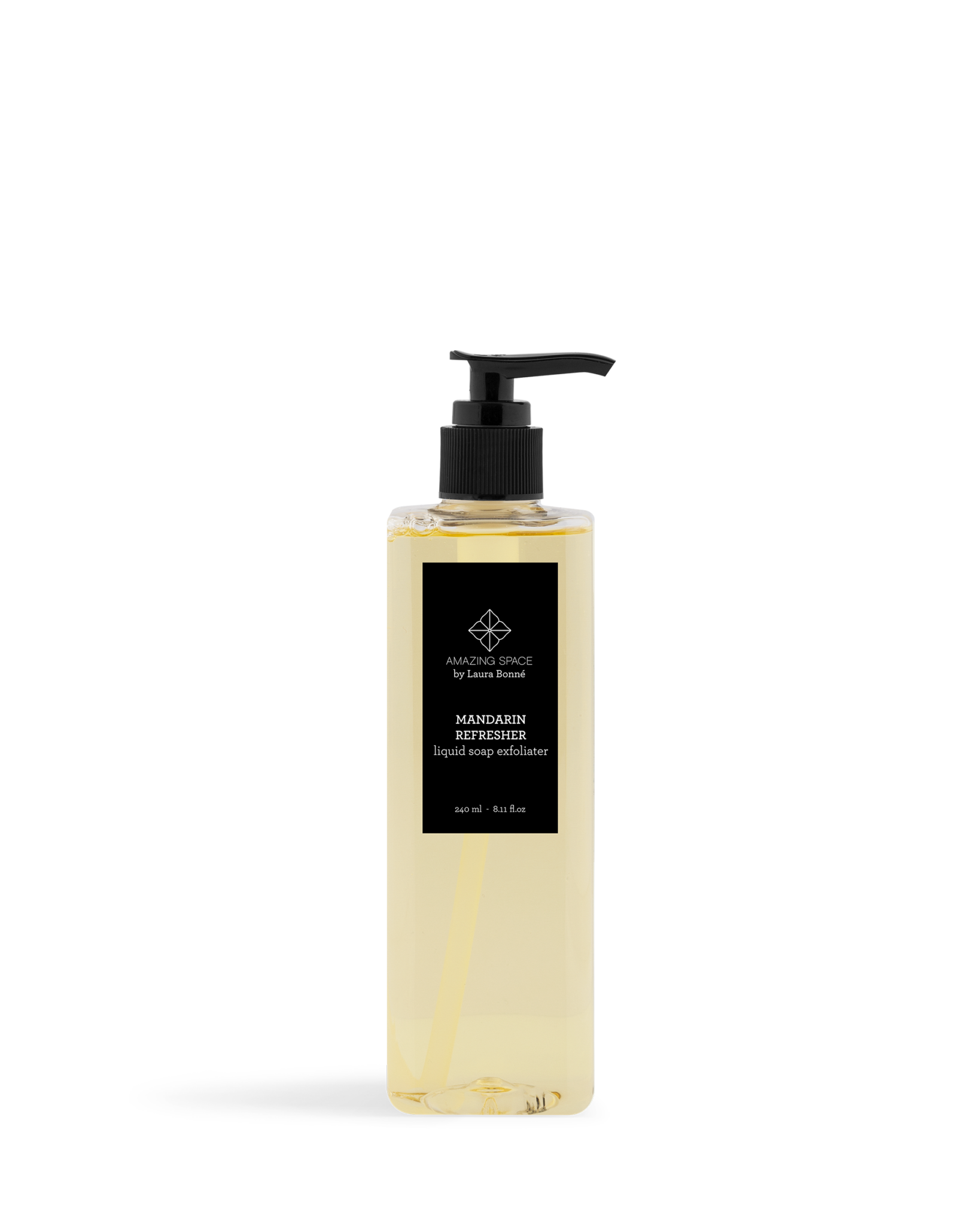 MANDARIN SOAP – HAND & BODY WASH (240ML)