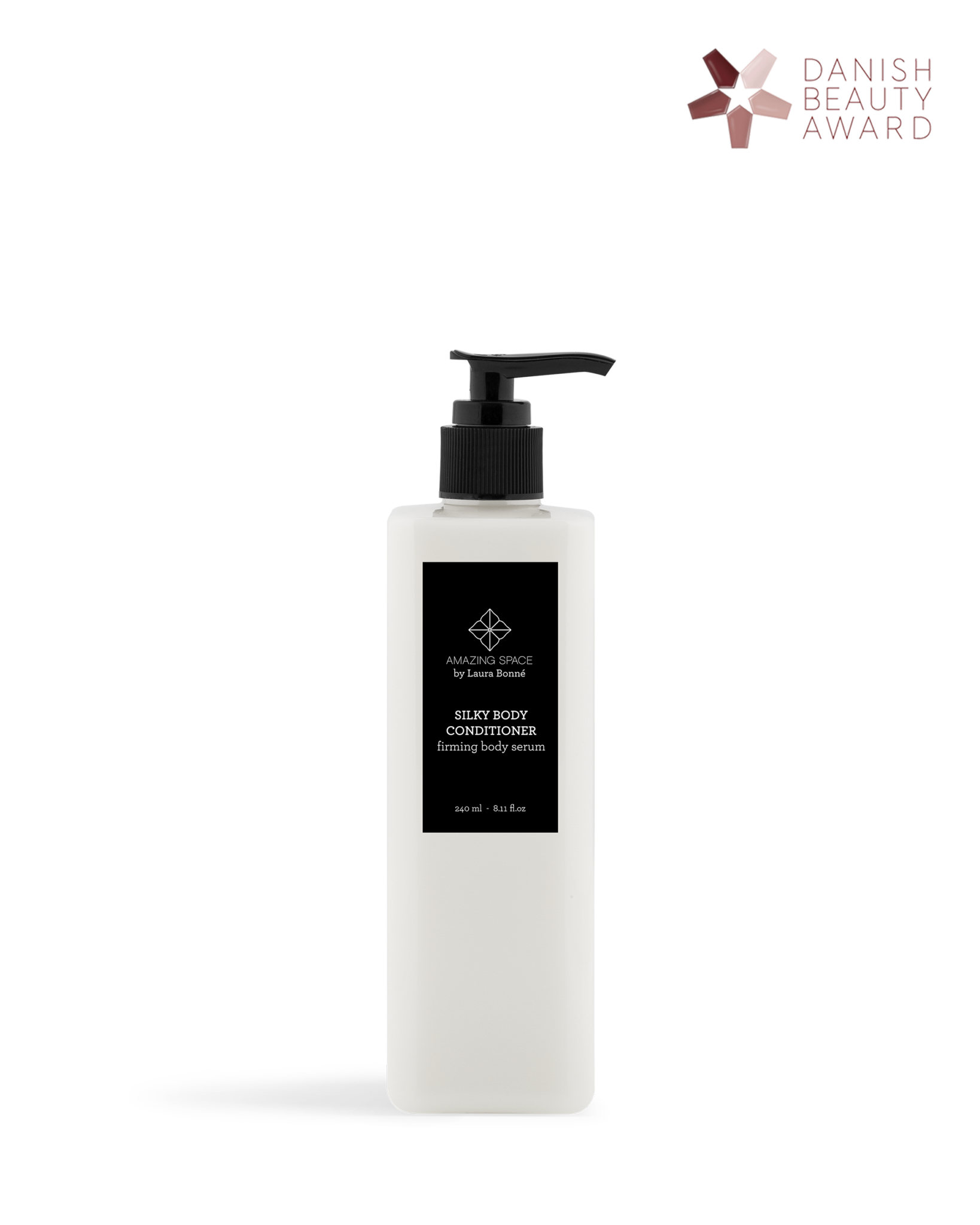 SILKY BODY CONDITIONER – FIRMING BODY SERUM (240ML)